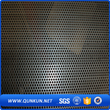 rectangular hole high quality perforated metal mesh ceiling