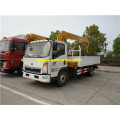 HOWO 3ton Lattice Boom Truck mounted Cranes