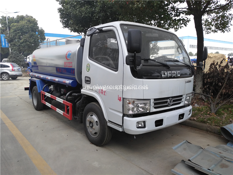 DFAC 3000 Liter Water Tank Truck