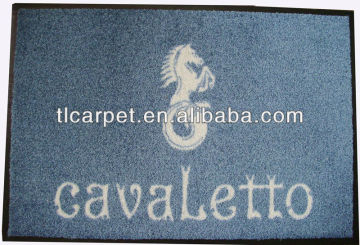 Customized Rubber Floor Mat With Logo 003