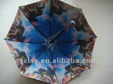 double layer umbrella