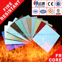 Fireproof wall panel PE PVDF coated aluminum composite panel suppliers