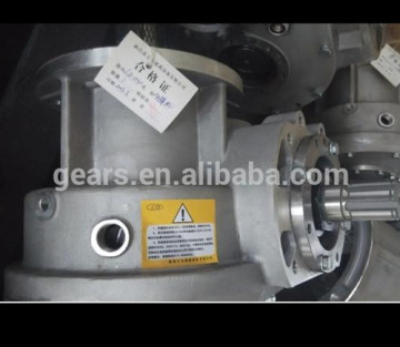 elevator worm gear