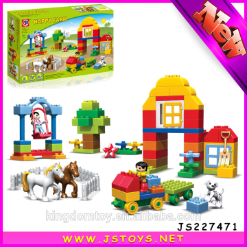 plastic building blocks toys for preschool