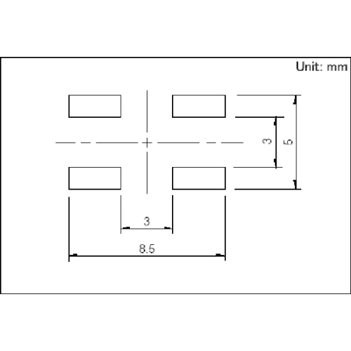 Travel Type Surface Mount Switch