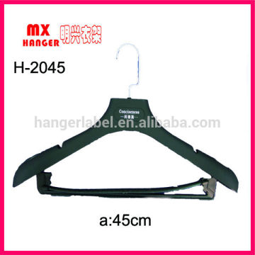 broad shoulder hanger for coat,jacket