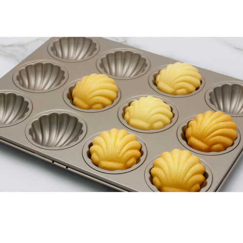 12x Non-stick Madeleine Cake Mold