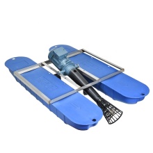 Floating Solar Jet Aerator for Pond Oxygen Production