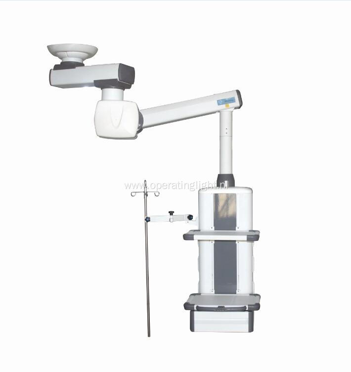 Double arm electric medical pendant