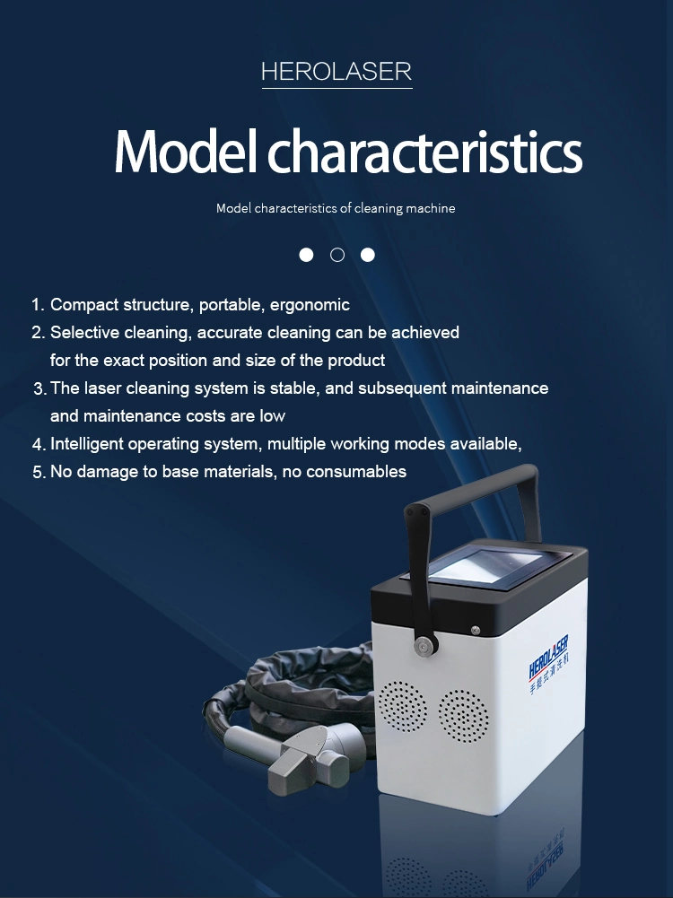 Herolaser Rust Removal Machine Laser Cleaning Cleaner
