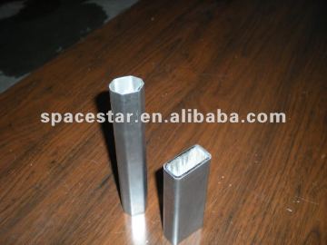 titanium rectangular tube