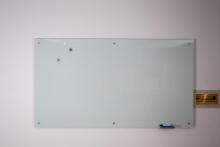 Ultra White Smooth Surface classic glass board