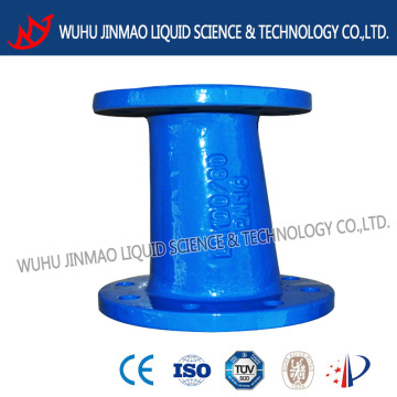 flanged eccentric taper pipe fitting