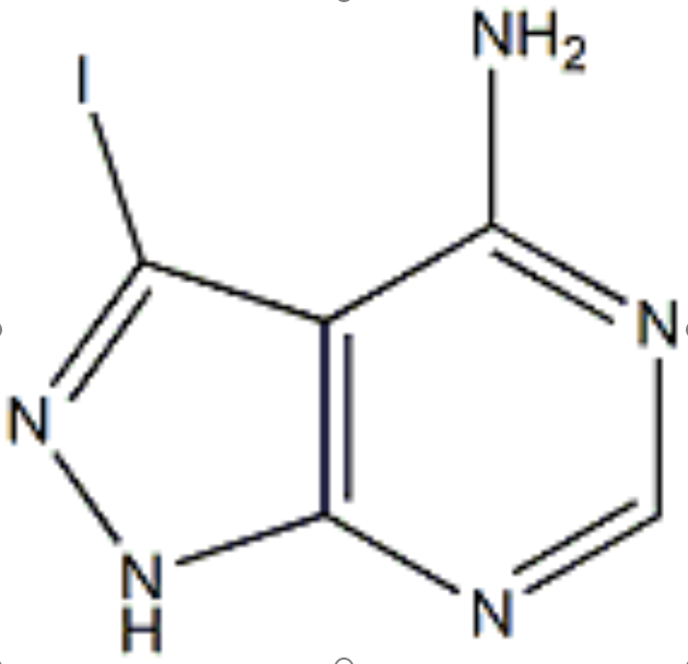 4-AMINO-3-IODO-1H-PYRAZOLO[3,4-D]PYRIMIDINE