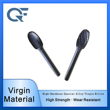 Carbide Rotary Burr with Sharp Edge