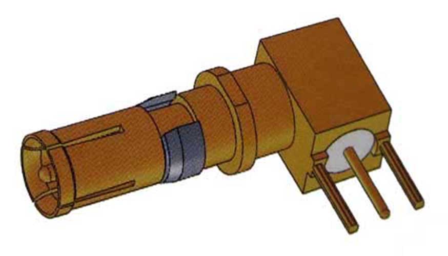 Sinyal D-Sub Temas Dik Açı Kadın