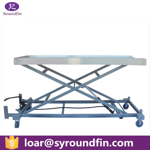 Hot sell metal One Person Mortuary Trolley