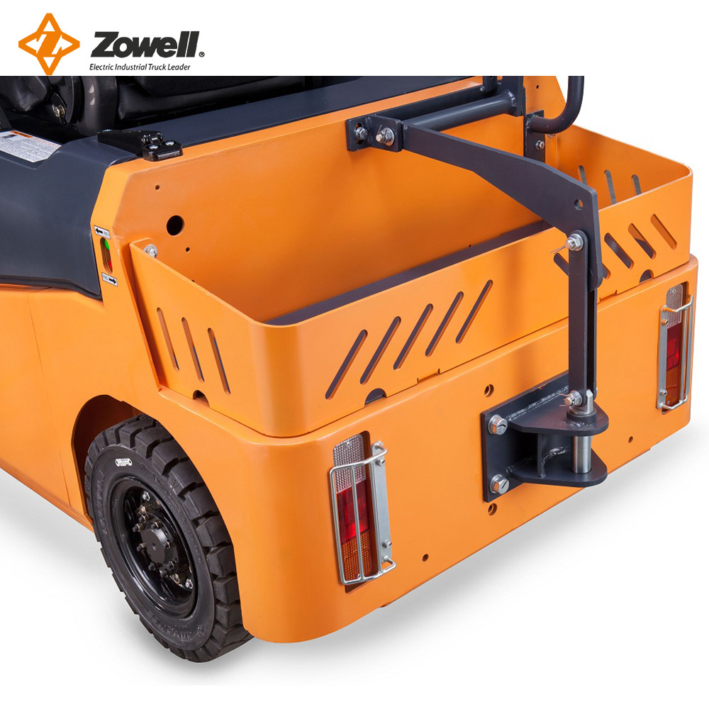 Lithium Battery Electric Towing Tractor Long Distance 6T