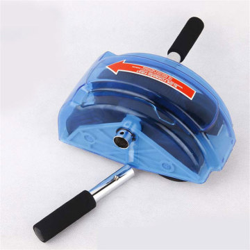 Home Gym Spring Gear abdominal Exercise Fitness Silence Workout Muscle Roller Four Wheel Roller