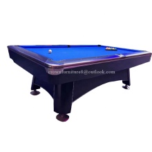 White and Black Cheap Billiard Pool Tables