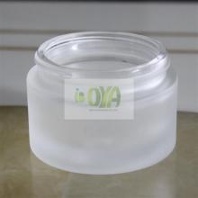 Frosted Glass Cosmetic & Perfum Bottle