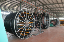 PE Steel Braided Composite Pipeline