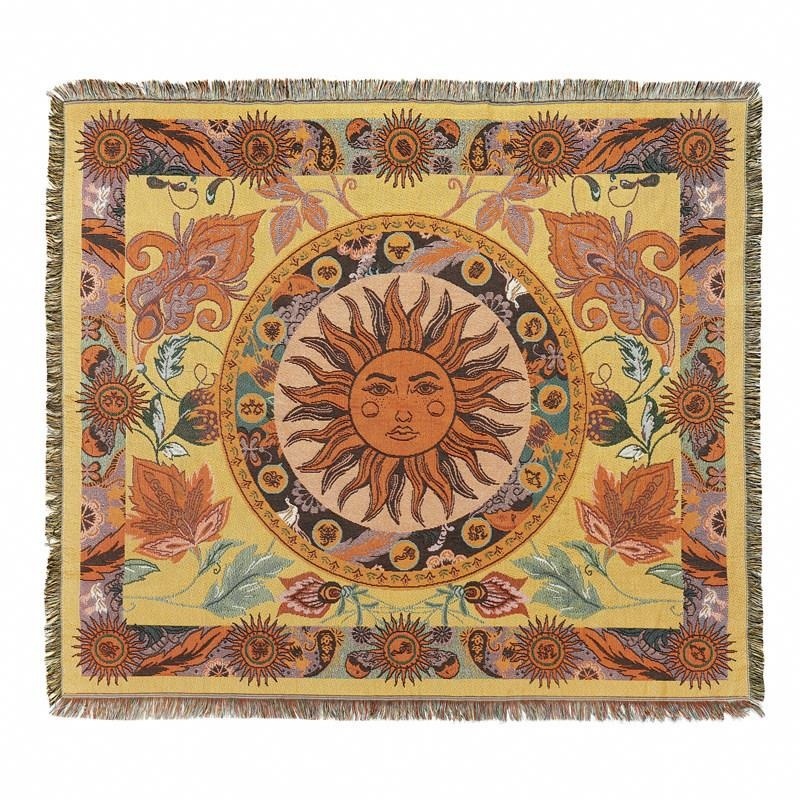 Affordable Sun and Moon Phase Wall Tapestry: Your Decorative Solution