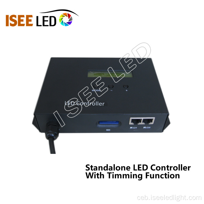 SD card programmable lead controller