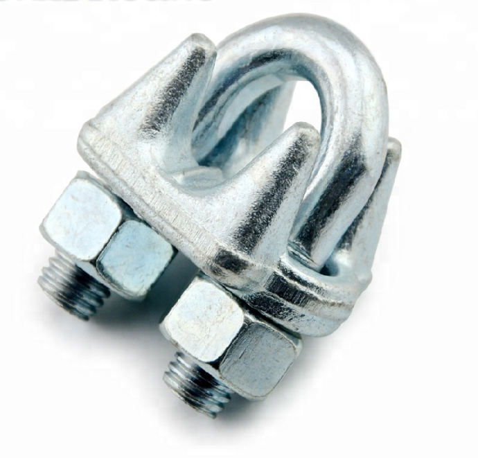 Duty Varmgalvaniseret Drop Forged Wire Clip