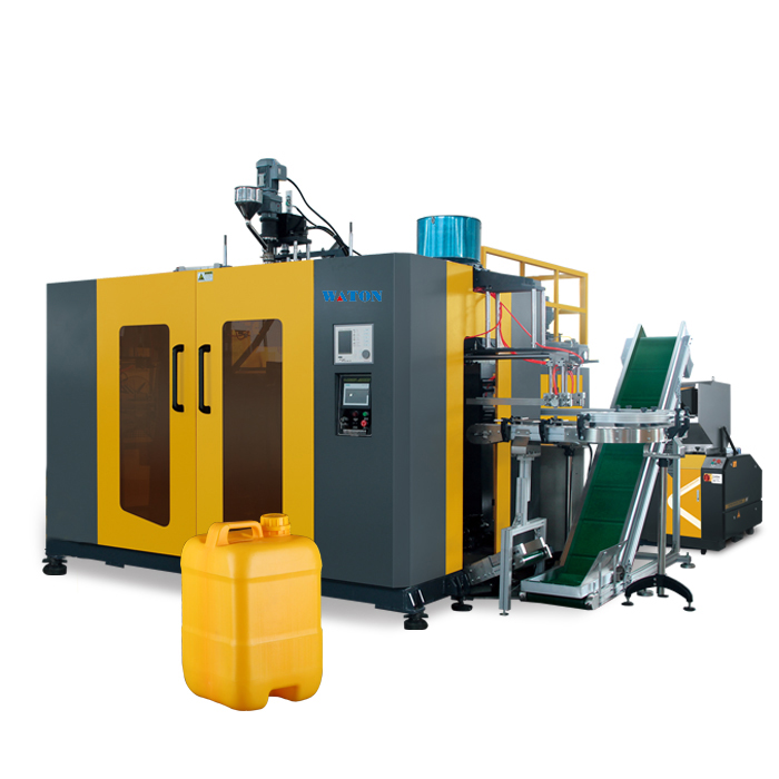 High Quality HDPE Container Extrusion Blow Molding Machine