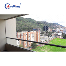 Balcony Safety Net: Sun Protection and Child Safety for Patios, Railings, and Stairs