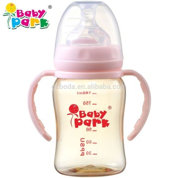 baby products feeding bottle PPSU wide neck baby feeding bottle