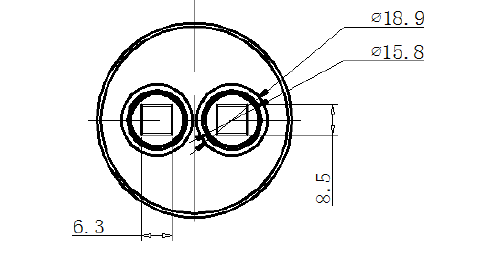 High Voltage Damping Capacitors