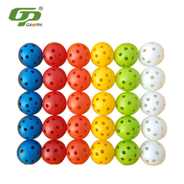 Pelotas de golf para practicar el flujo de aire Pelotas de juego para mascotas