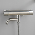 Stainless steel shower faucet set
