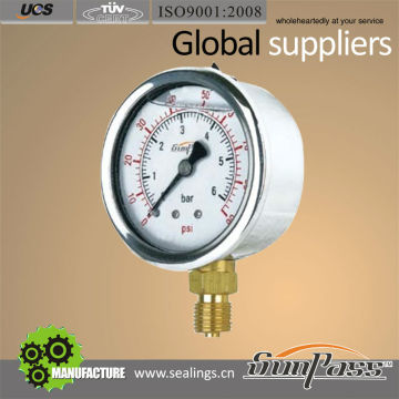 Glycerine Filled Pressure Gauge