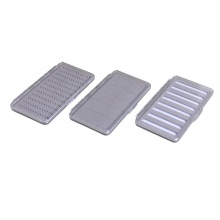FJORD Ultra-thin Transparent Fly Fishing Box - China Factory Clear Fly Box