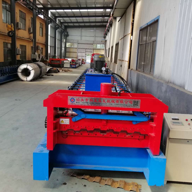 Hebei Transparent Fiberglass FRP corrugated wave roofing sheet making machine