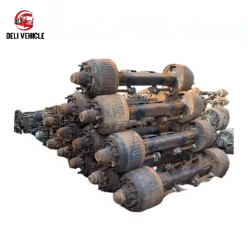 Used 13T Semi Trailer Axles for Fuwa & BPW