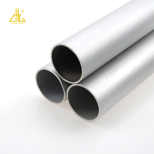 Manufacturer Offer: Matt Silver White Anodized Aluminum Pipes & Low Price Extrusion Profiles