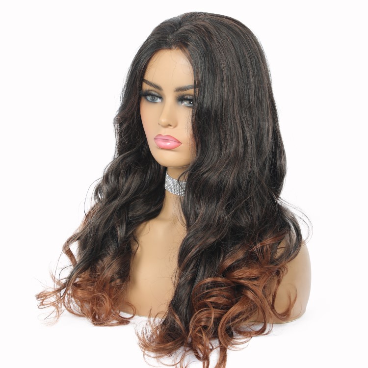 Super long synthetic ,water wave crochet hair,synthetic hair wigs high grade,synthetic wig with frontal