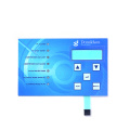 New design touch screen switch front panel