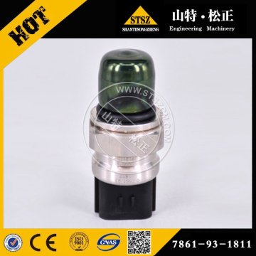 Sensor de pressão 7861-93-1811 para acessórios de escavadeira PC300-8