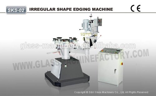 Irregular Shape Edger Shape Glass Beveling Machine