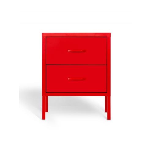 2 Drawers Storage Cabinet for Home Furniture