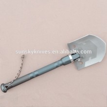 Multi-functional outdoor folding shovel ordnance shovel emergecy tool