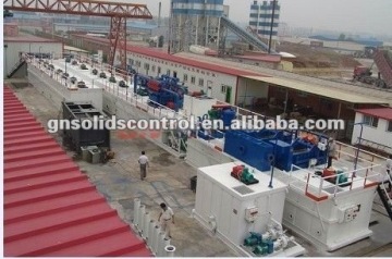 Drilling mud processing system