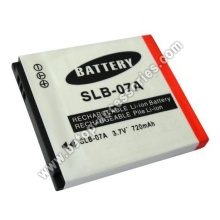 Câmera Samsung bateria SLB-07A