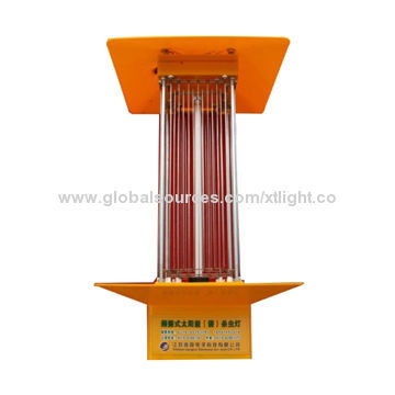 Solar pest killing lamp, environment-friendly