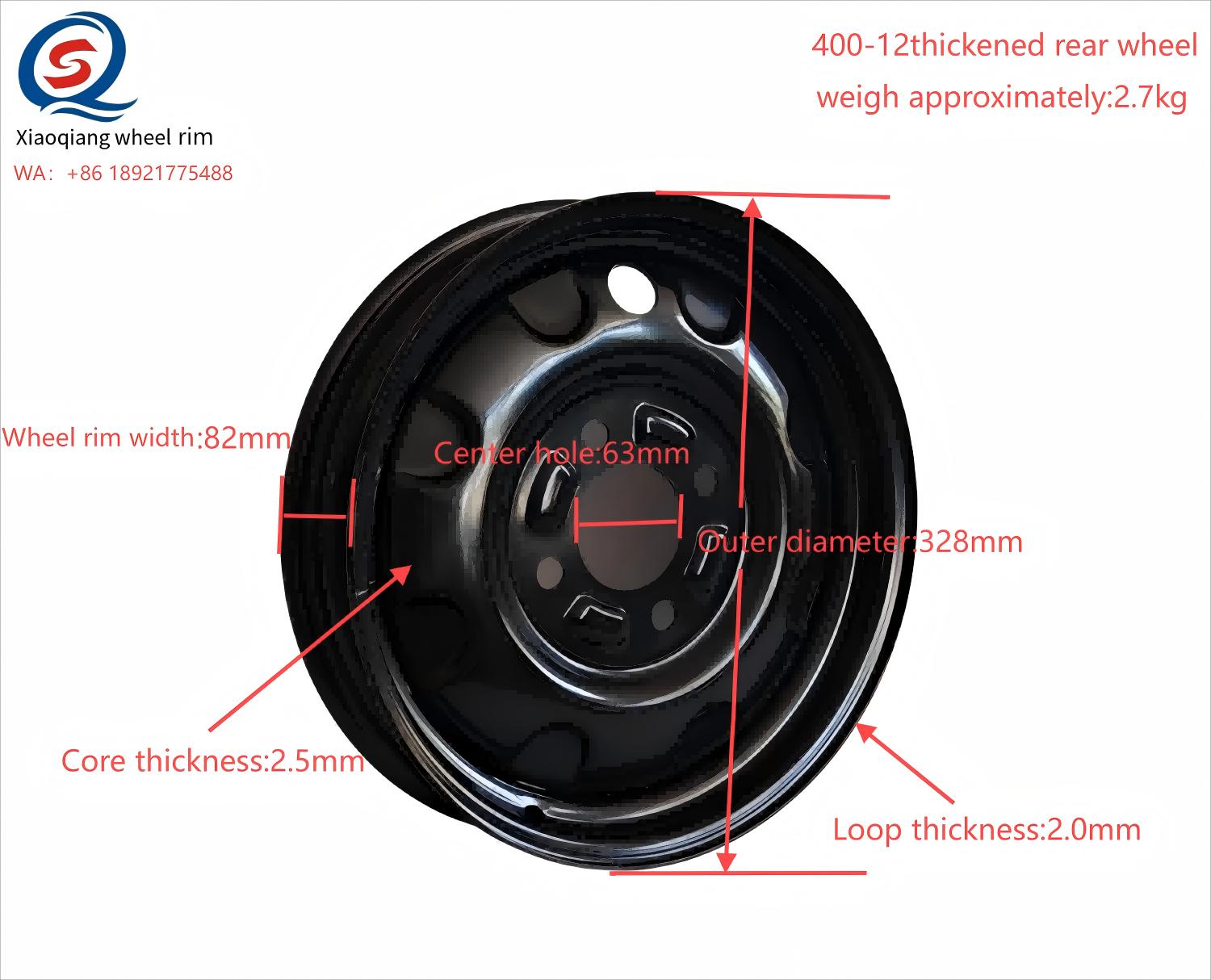 400-12Jiahou trasero 5.3Jin 400-12jiahou rear 5.3jin